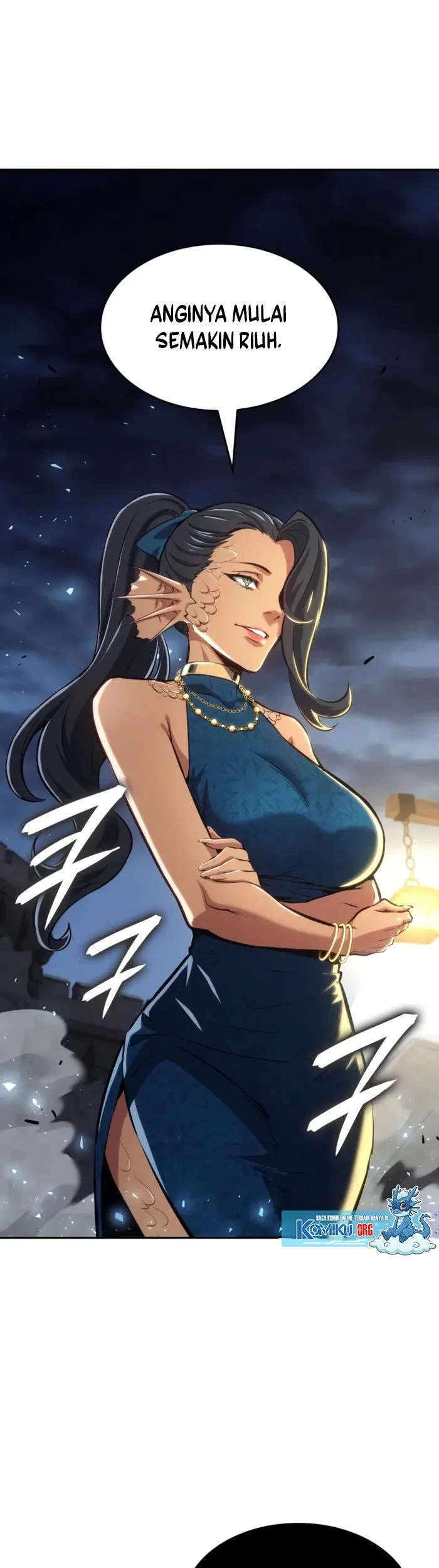 The Cold-Blooded Warrior Chapter 40 Gambar 26