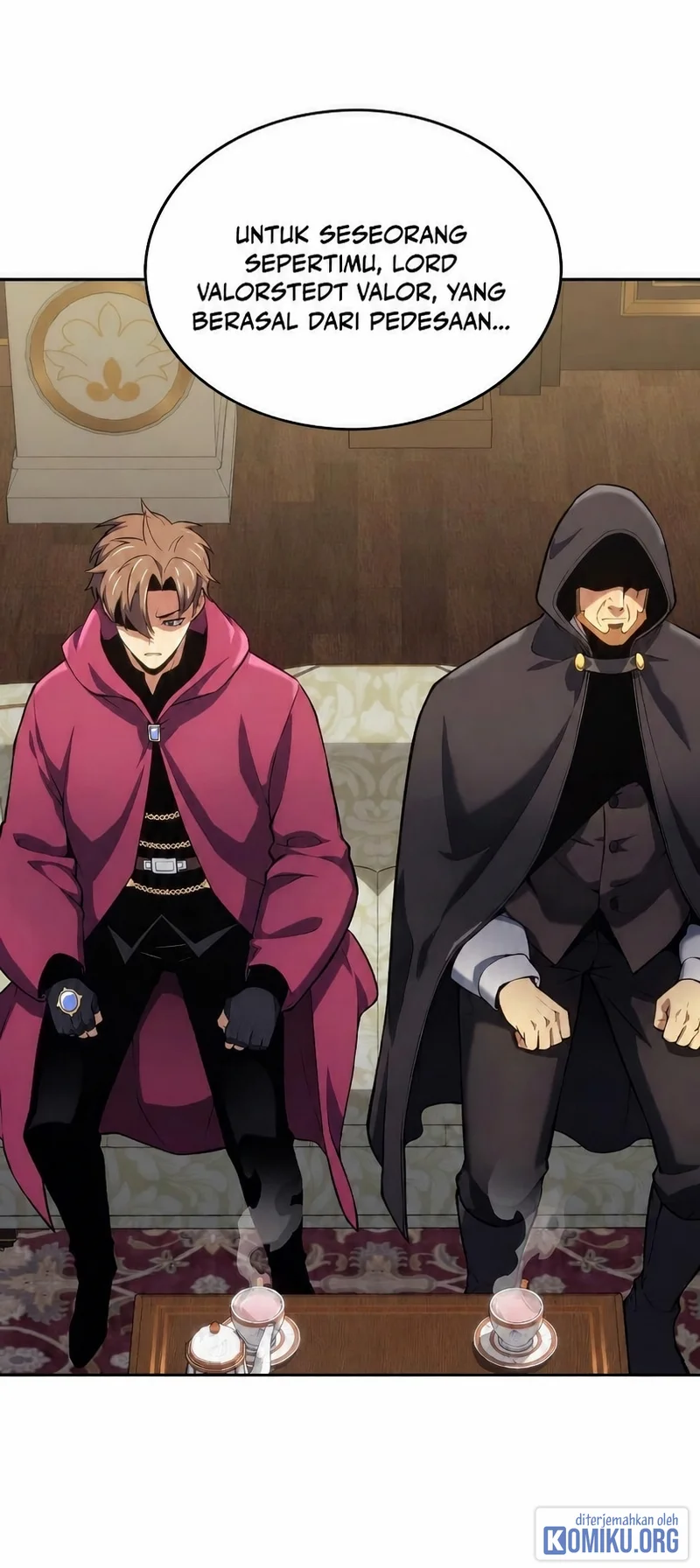 The Cold-Blooded Warrior Chapter 42 Gambar 29