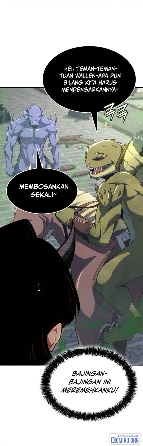 The Cold-Blooded Warrior Chapter 45 Gambar 34