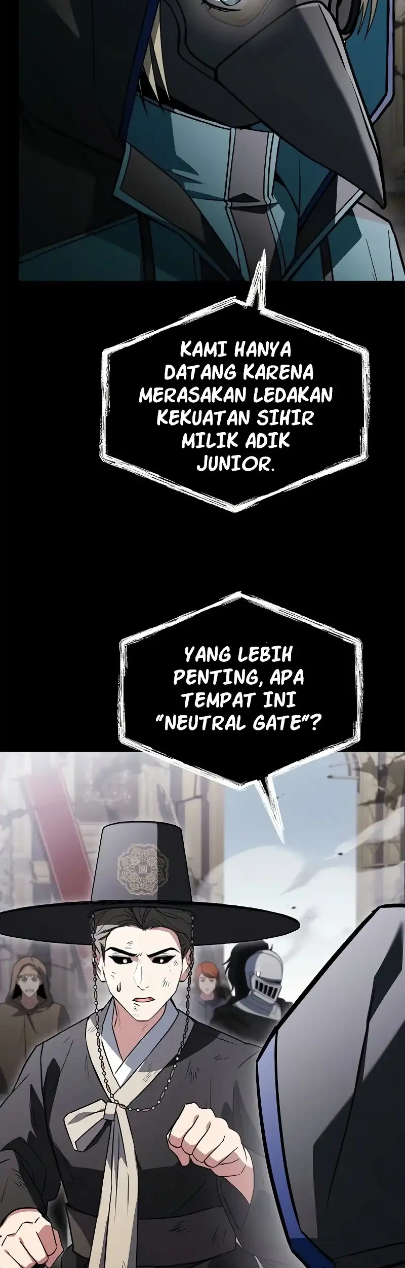 The Constellations Are My Disciples Chapter 129 Gambar 33