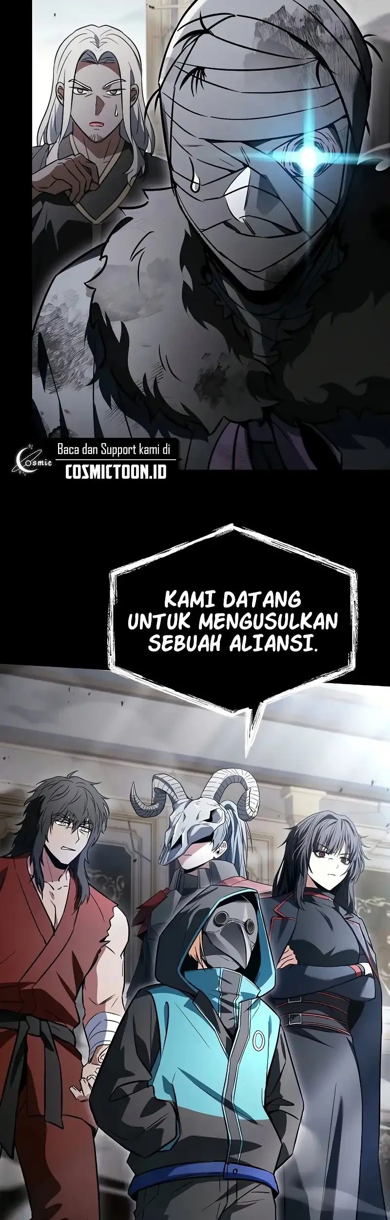 The Constellations Are My Disciples Chapter 129 Gambar 36