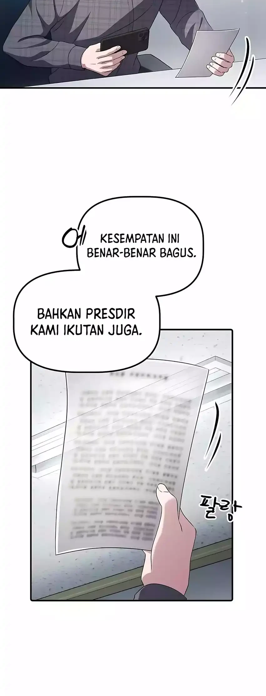The Corporate Underdog Who Does Everything Right Chapter 49 Gambar 30