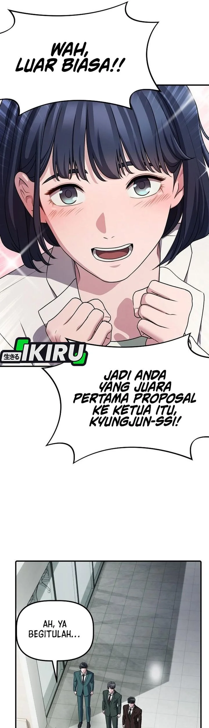 The Corporate Underdog Who Does Everything Right Chapter 64 Gambar 34