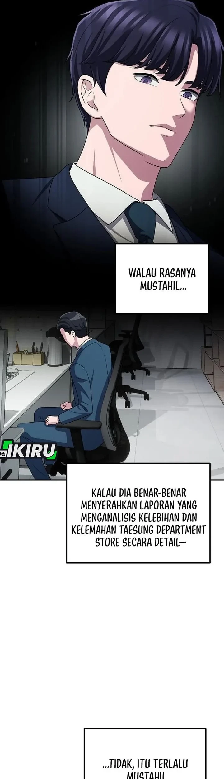 The Corporate Underdog Who Does Everything Right Chapter 66 Gambar 30