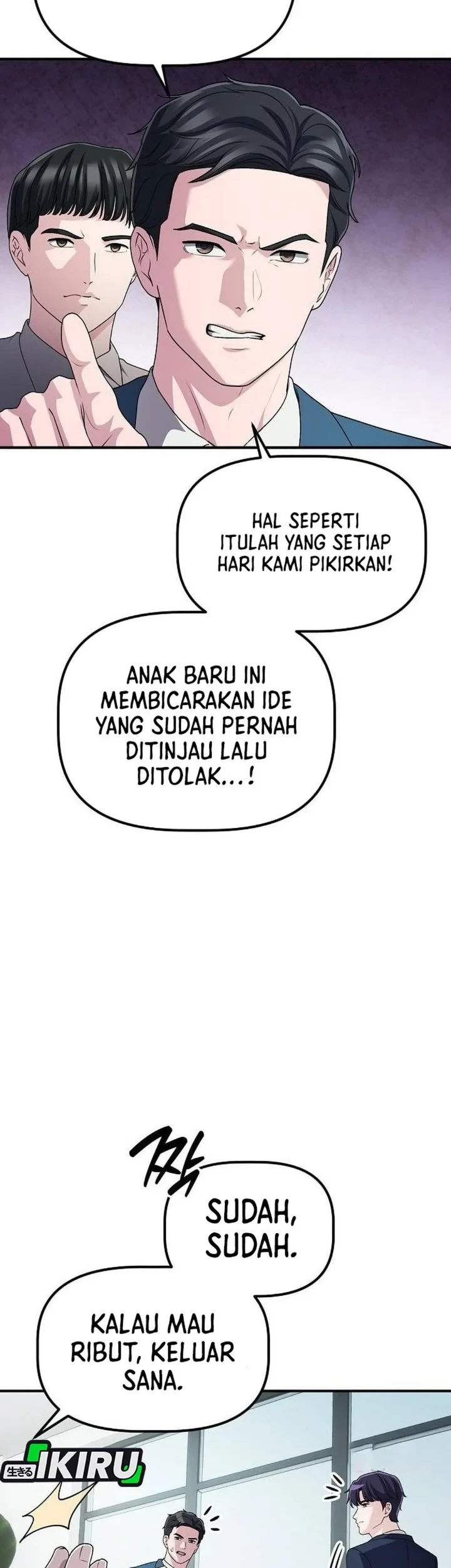 The Corporate Underdog Who Does Everything Right Chapter 67 Gambar 33