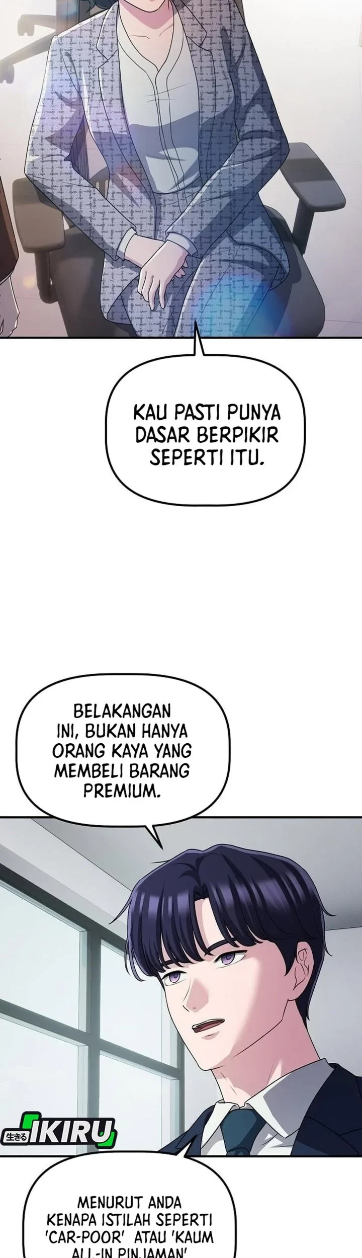 The Corporate Underdog Who Does Everything Right Chapter 67 Gambar 35