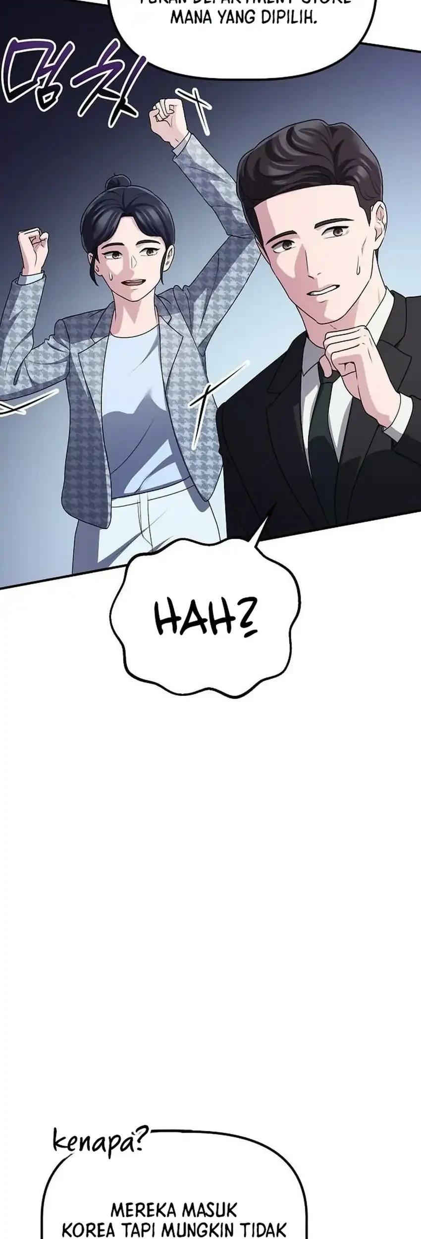 The Corporate Underdog Who Does Everything Right Chapter 68 Gambar 35