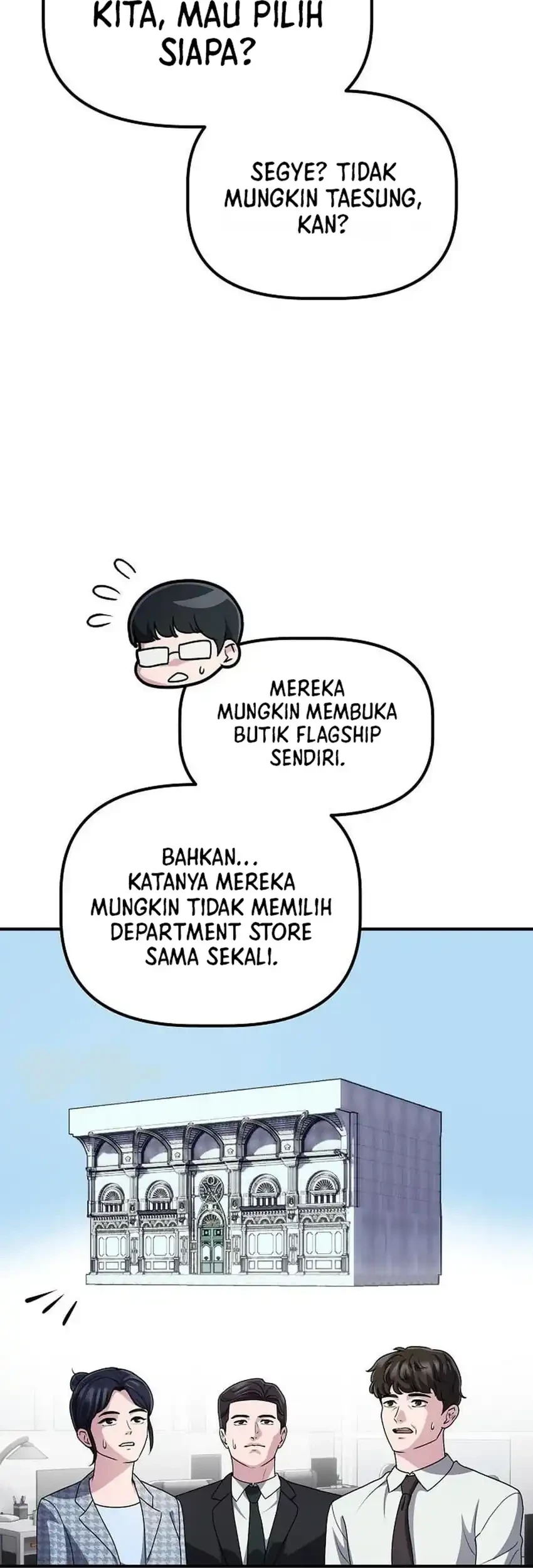 The Corporate Underdog Who Does Everything Right Chapter 68 Gambar 37