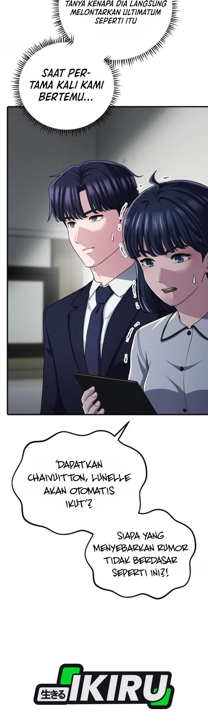 The Corporate Underdog Who Does Everything Right Chapter 74 Gambar 38