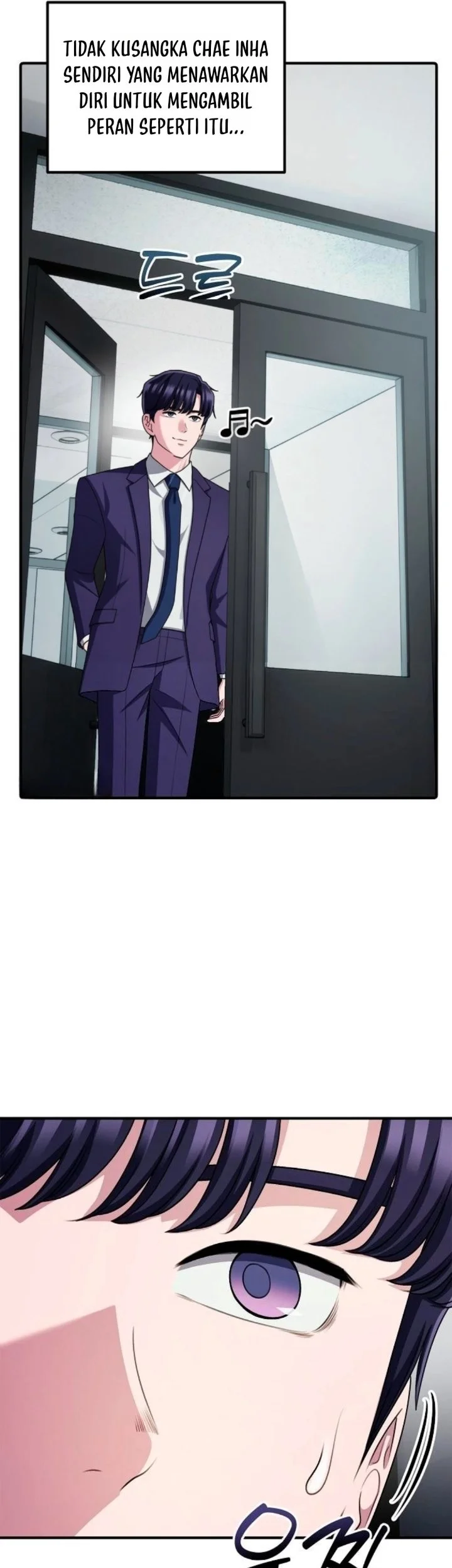 The Corporate Underdog Who Does Everything Right Chapter 77 Gambar 41