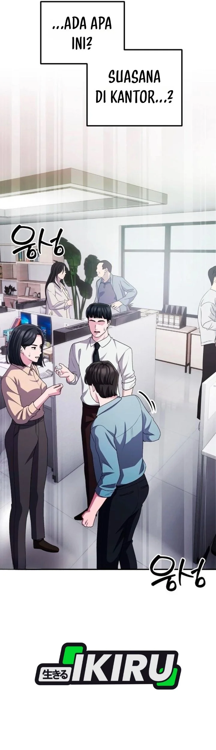 The Corporate Underdog Who Does Everything Right Chapter 77 Gambar 43