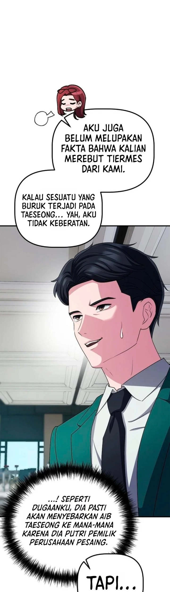 The Corporate Underdog Who Does Everything Right Chapter 79 Gambar 38