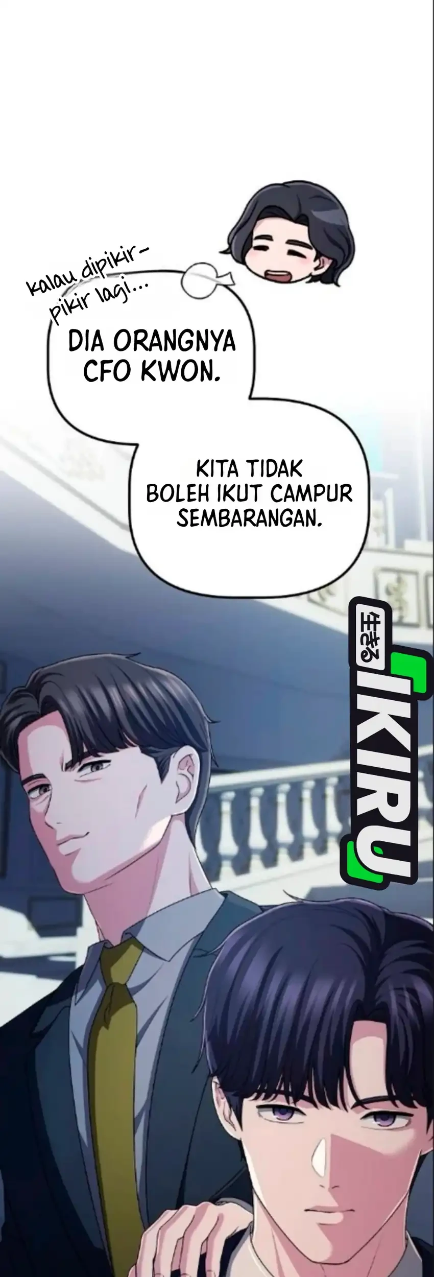 The Corporate Underdog Who Does Everything Right Chapter 82 Gambar 43