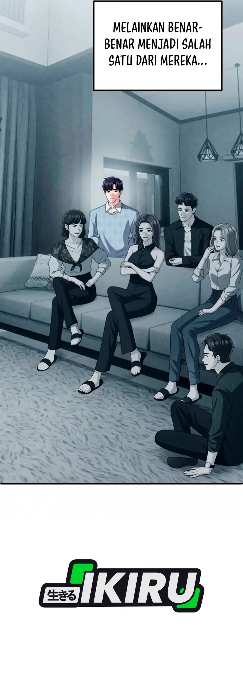 The Corporate Underdog Who Does Everything Right Chapter 85 Gambar 37