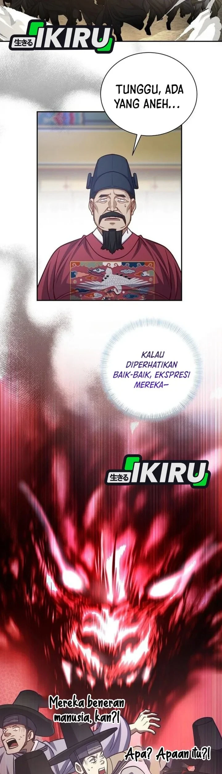 The Corrupt Official Hides the Status Window Chapter 26 Gambar 29
