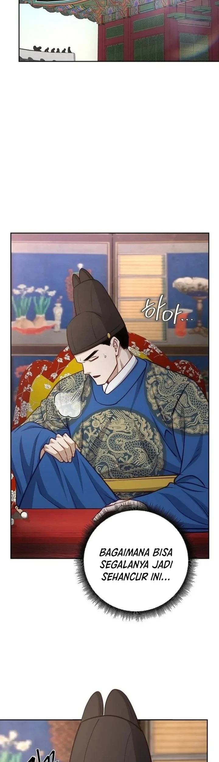 The Corrupt Official Hides the Status Window Chapter 27 Gambar 29