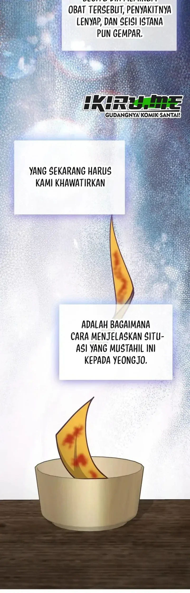 The Corrupt Official Hides the Status Window Chapter 28 Gambar 35