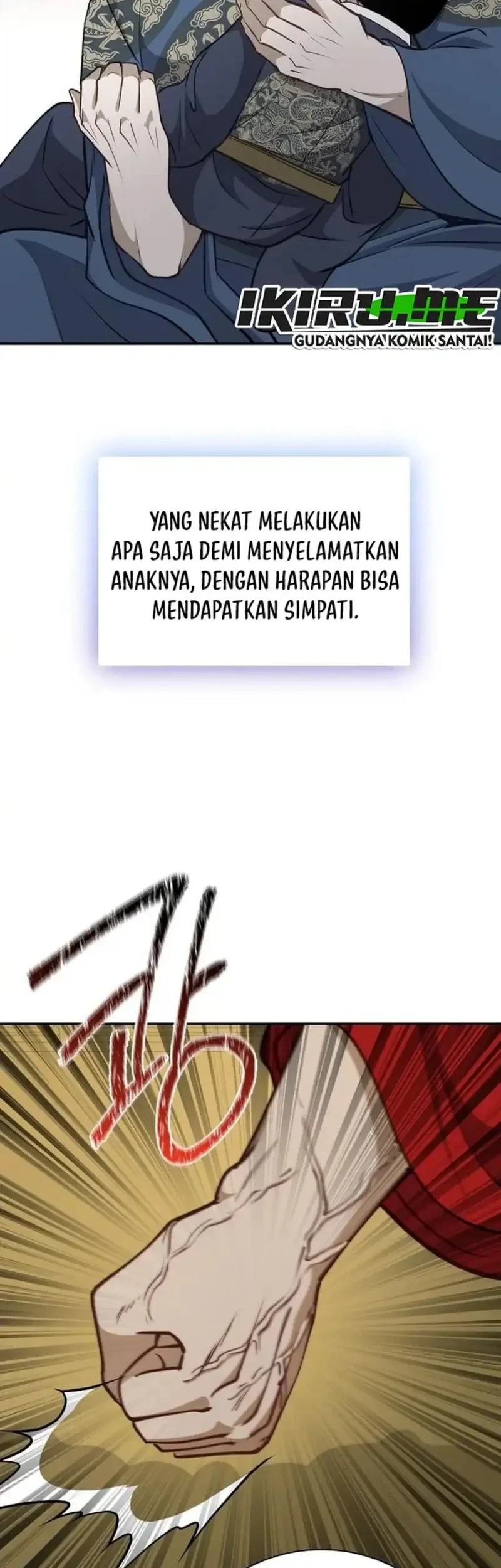 The Corrupt Official Hides the Status Window Chapter 28 Gambar 39
