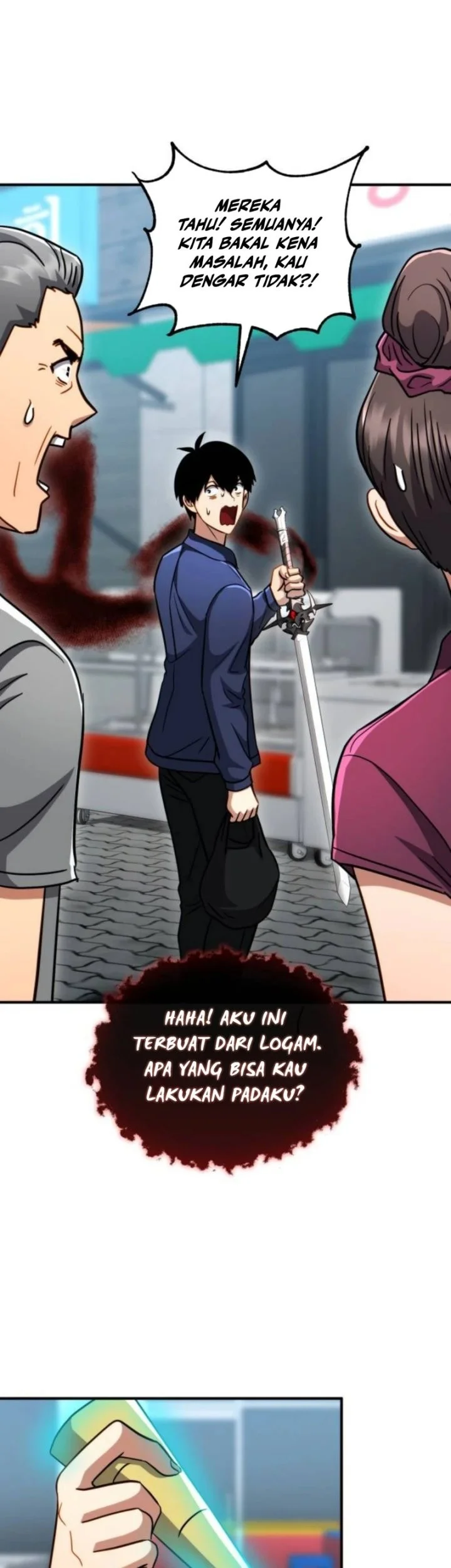 The Corruption-Immune Swordsman’s Calamity Sword Chapter 14 Gambar 35