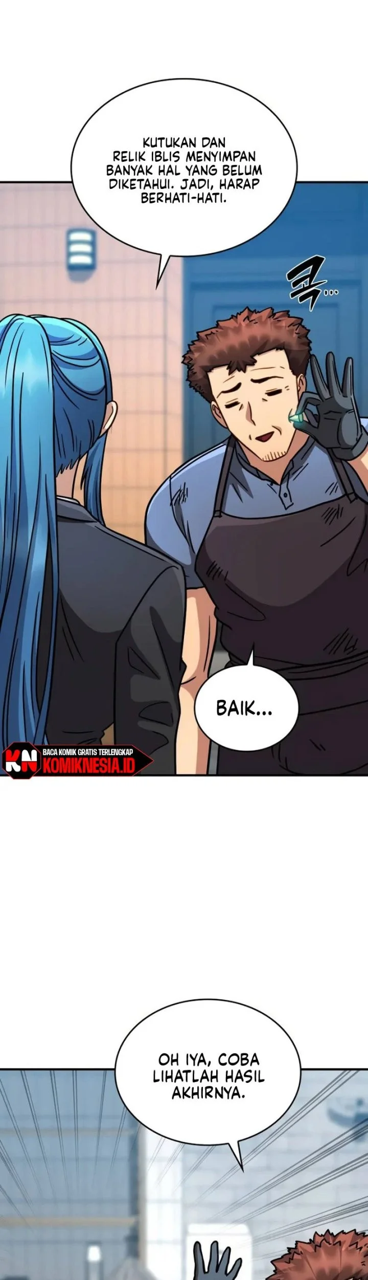 The Corruption-Immune Swordsman’s Calamity Sword Chapter 18 Gambar 34