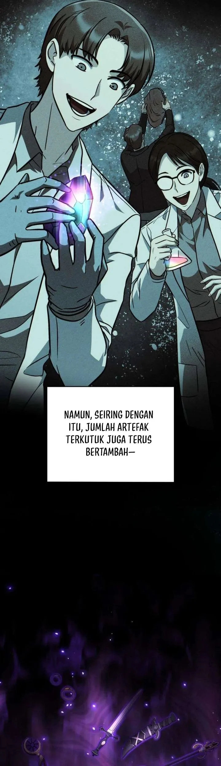 The Corruption-Immune Swordsman’s Calamity Sword Chapter 6 Gambar 32