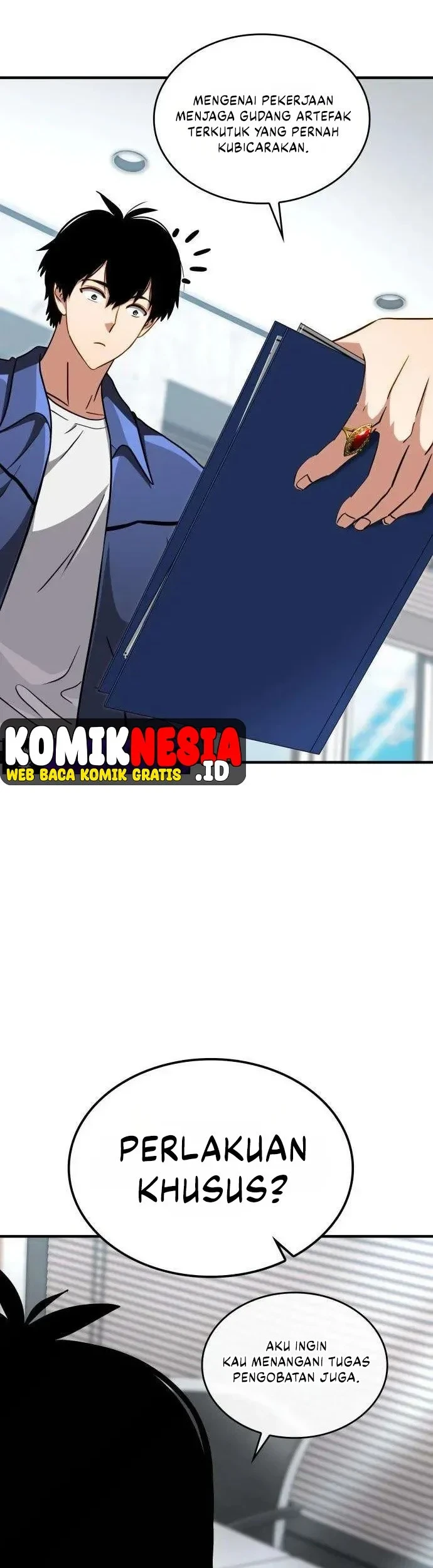 The Corruption-Immune Swordsman’s Calamity Sword Chapter 8 Gambar 23