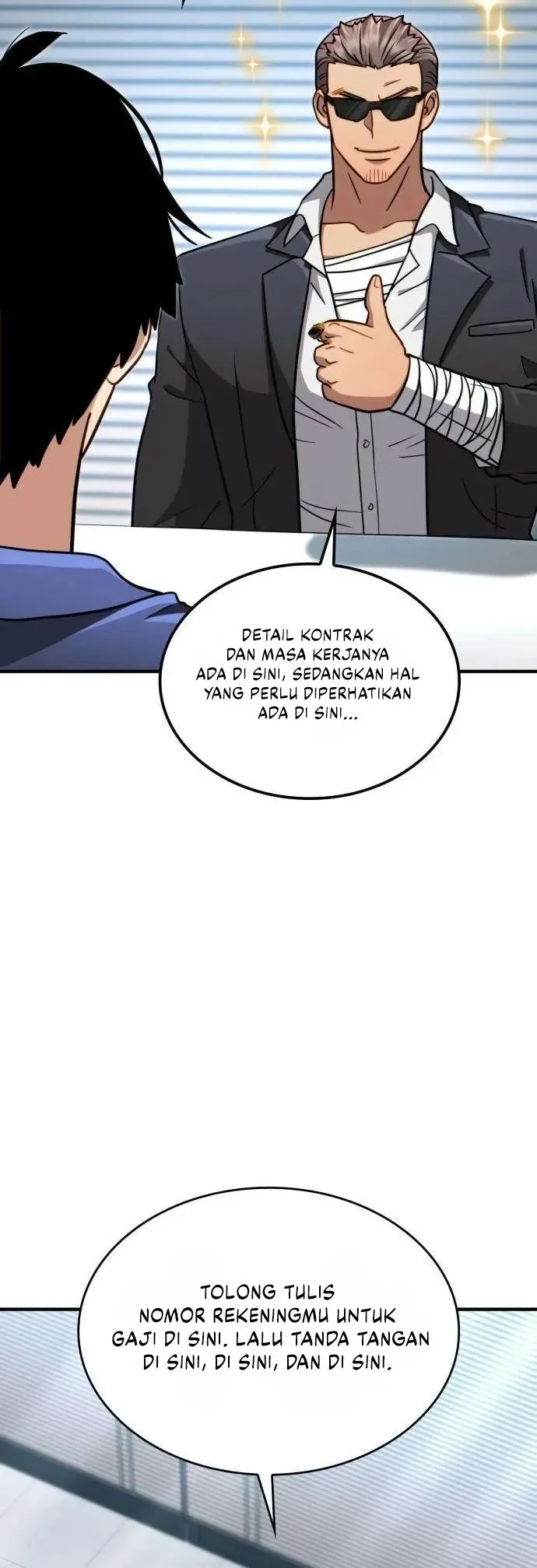 The Corruption-Immune Swordsman’s Calamity Sword Chapter 8 Gambar 25