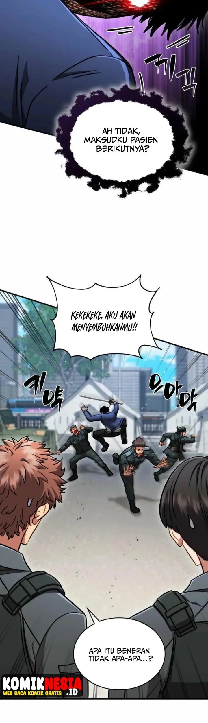 The Corruption-Immune Swordsman’s Calamity Sword Chapter 9 Gambar 32