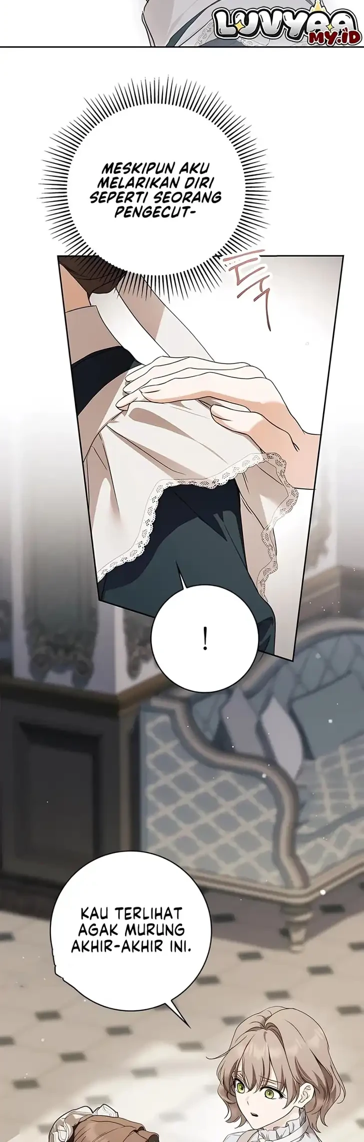 The Count’s Secret Maid Chapter 100 - Halaman 21