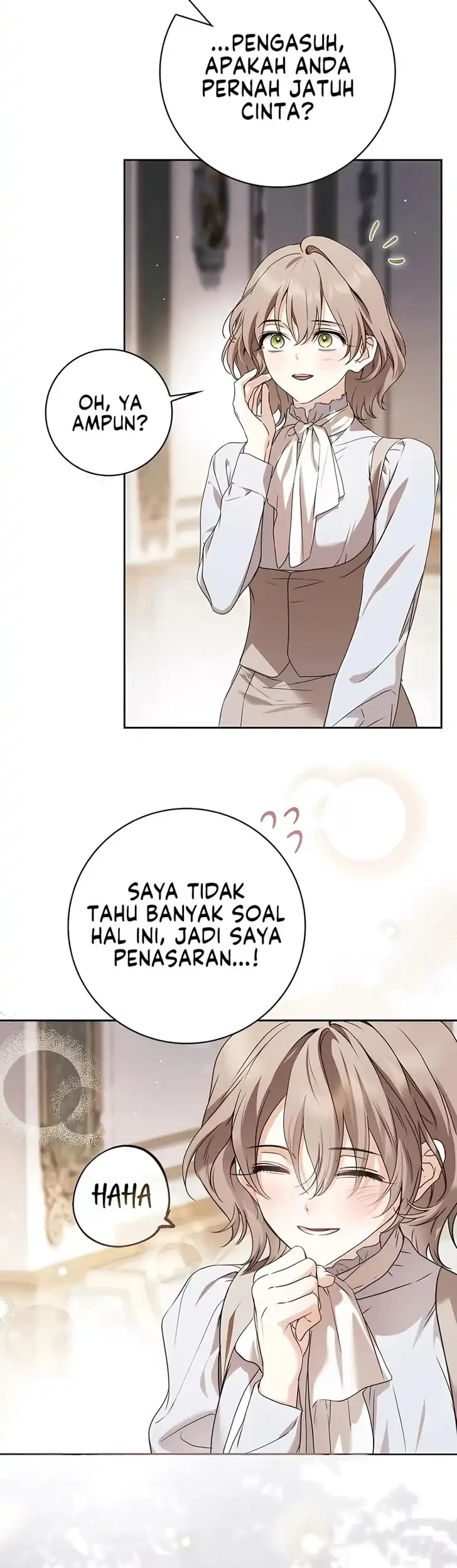The Count’s Secret Maid Chapter 100 - Halaman 23