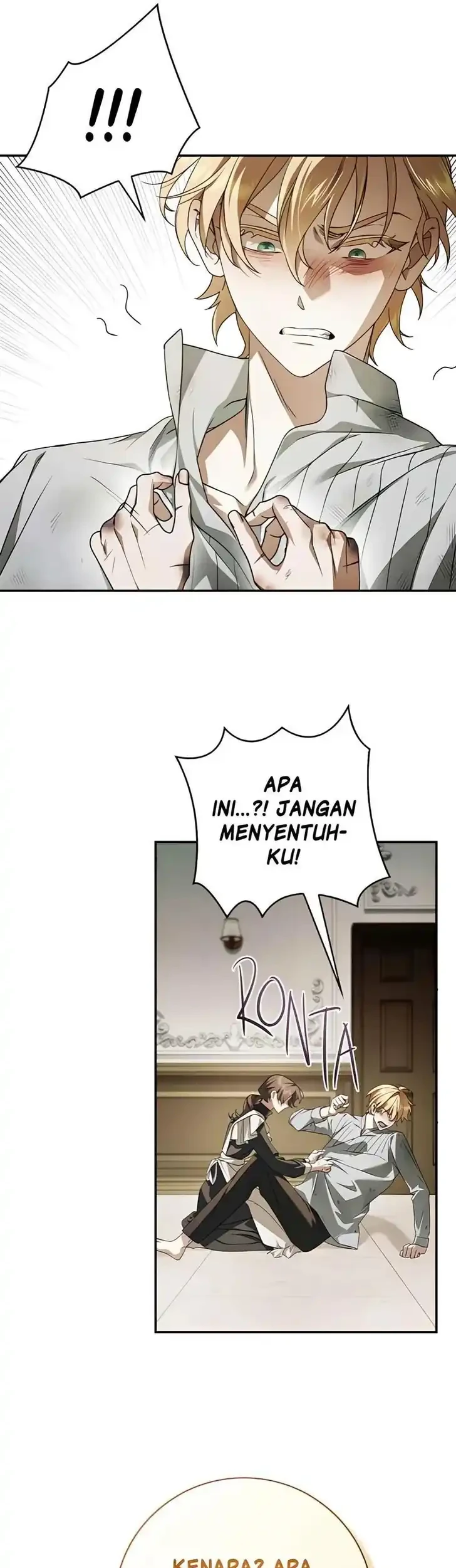 The Count’s Secret Maid Chapter 3 - Halaman 26