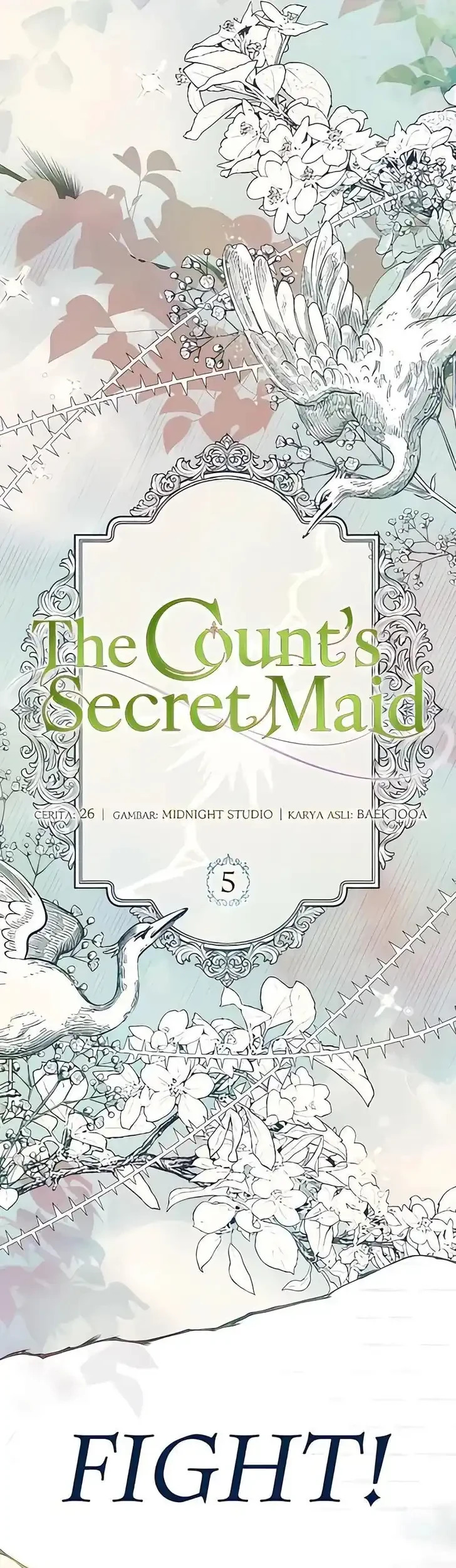 The Count’s Secret Maid Chapter 5 - Halaman 29