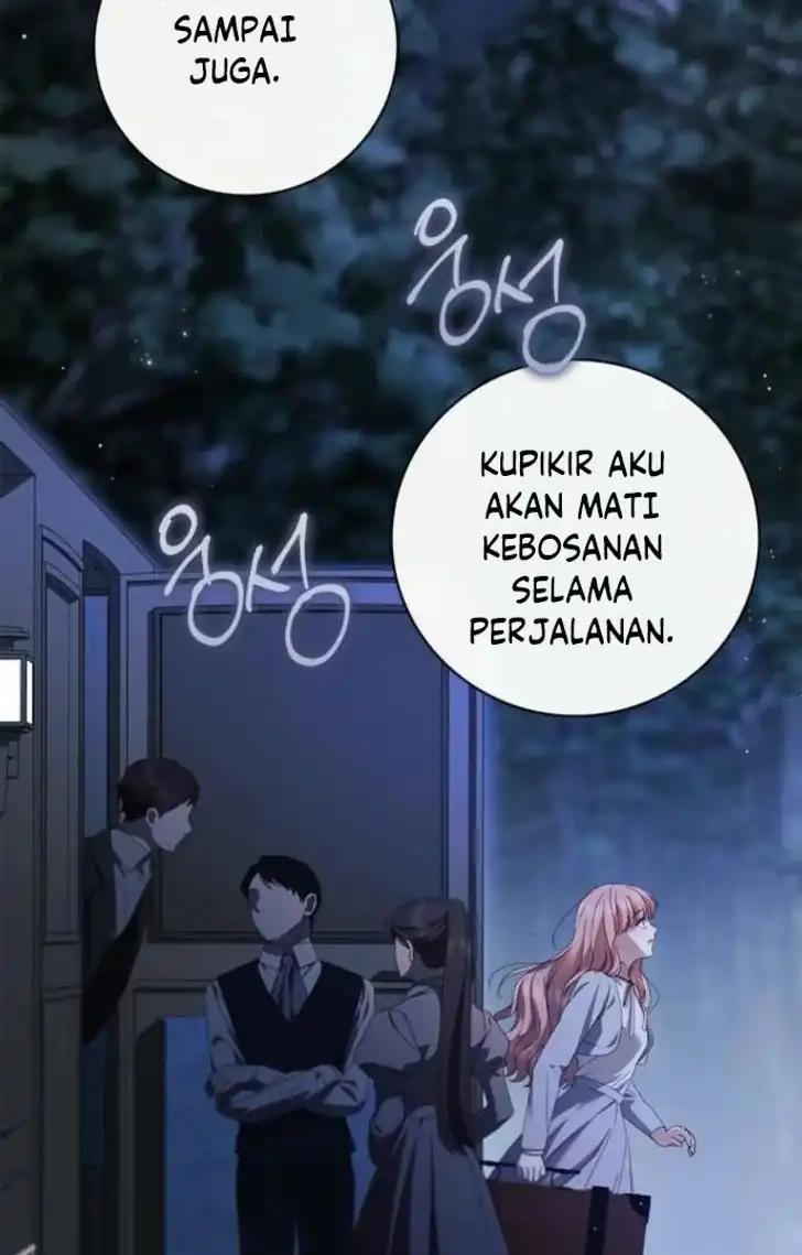 The Count’s Secret Maid Chapter 53 - Halaman 52