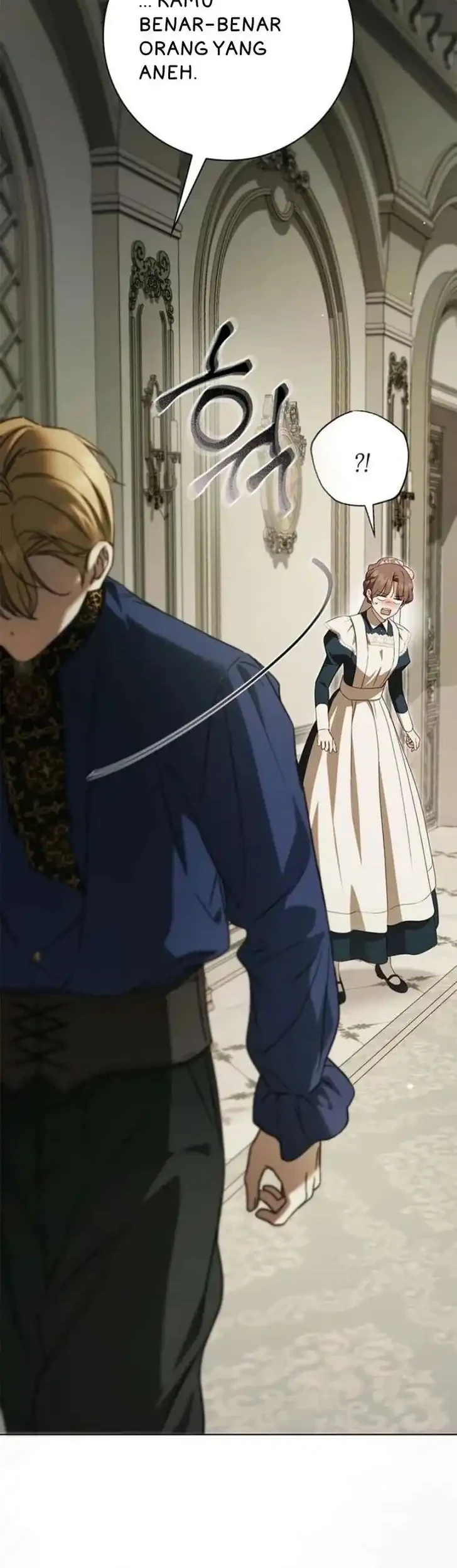 The Count’s Secret Maid Chapter 75 - Halaman 25