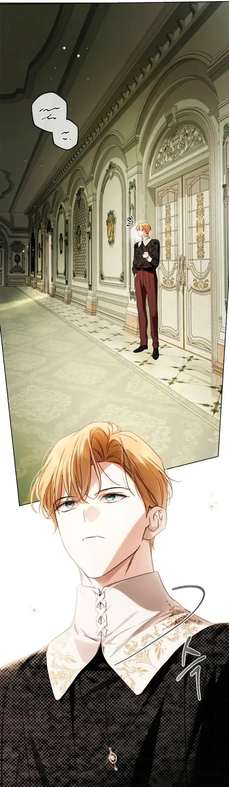 The Count’s Secret Maid Chapter 76 - Halaman 31