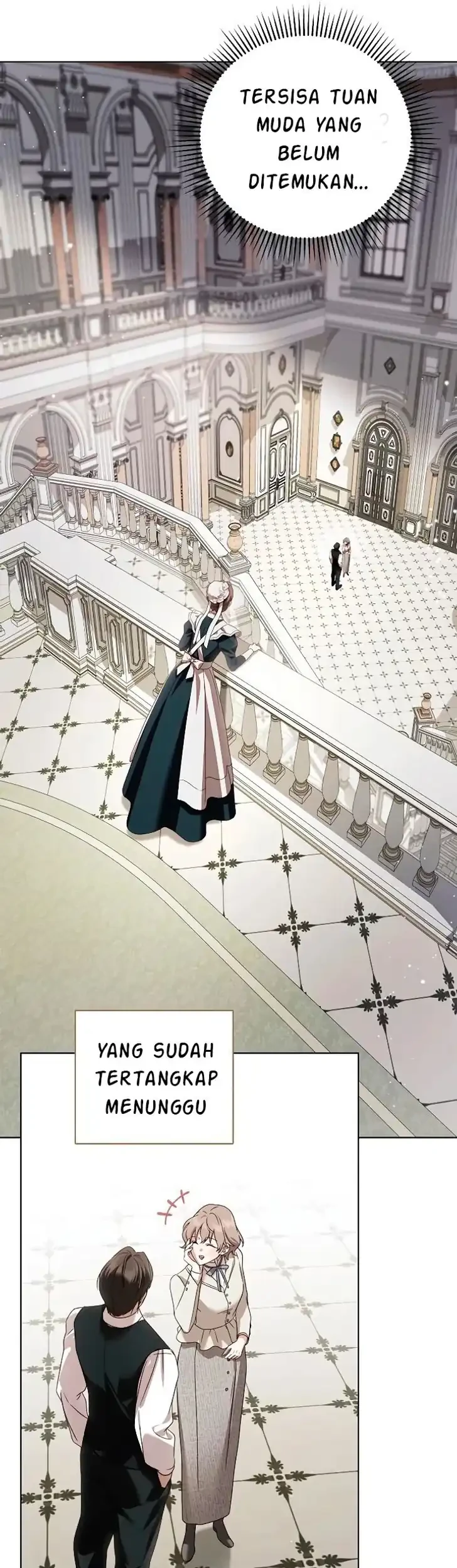 The Count’s Secret Maid Chapter 78 - Halaman 30