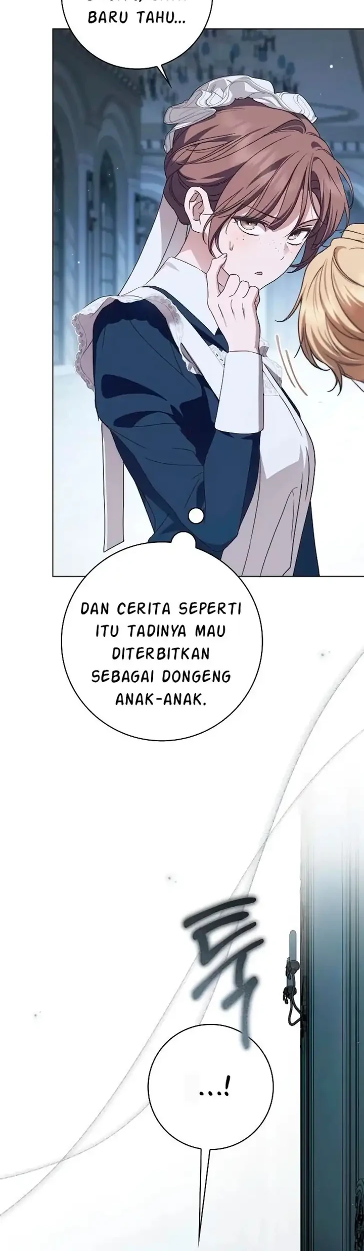 The Count’s Secret Maid Chapter 79 - Halaman 24