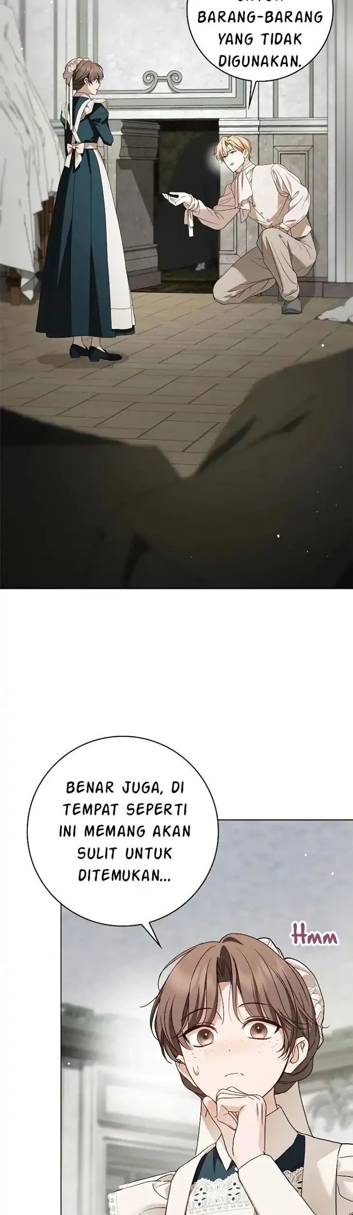 The Count’s Secret Maid Chapter 81 - Halaman 26