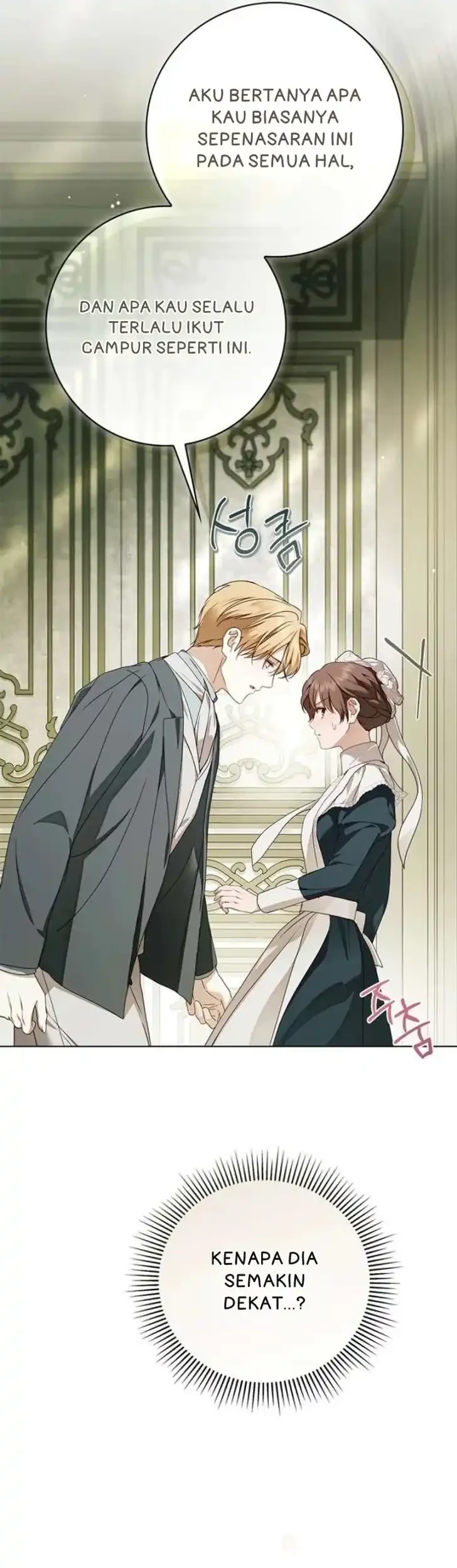 The Count’s Secret Maid Chapter 84 - Halaman 22