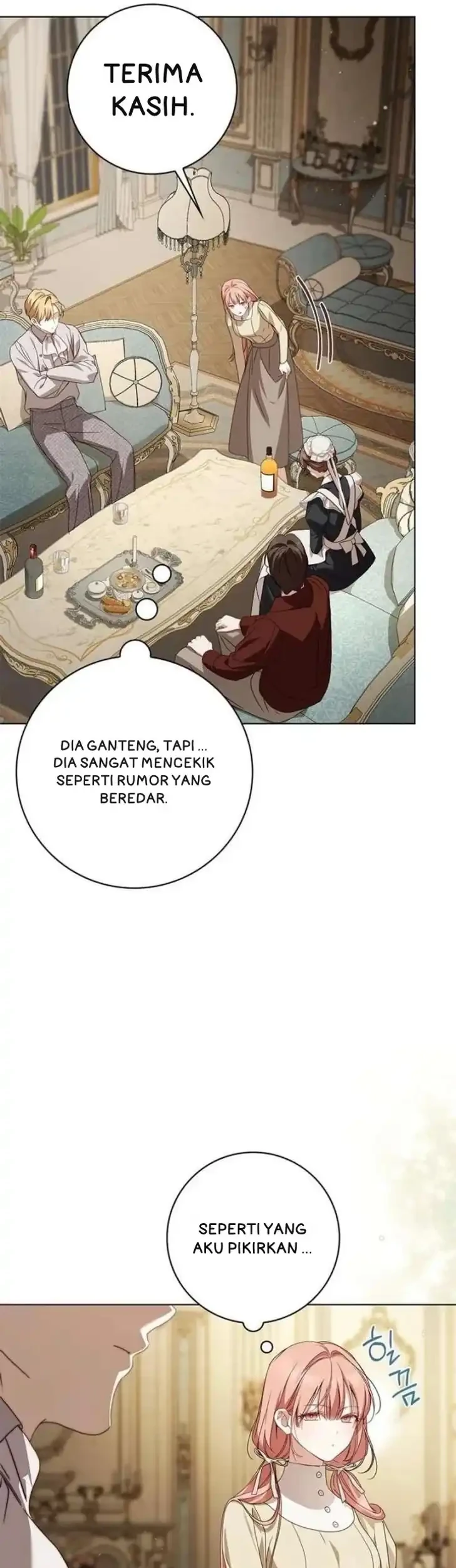 The Count’s Secret Maid Chapter 85 - Halaman 26