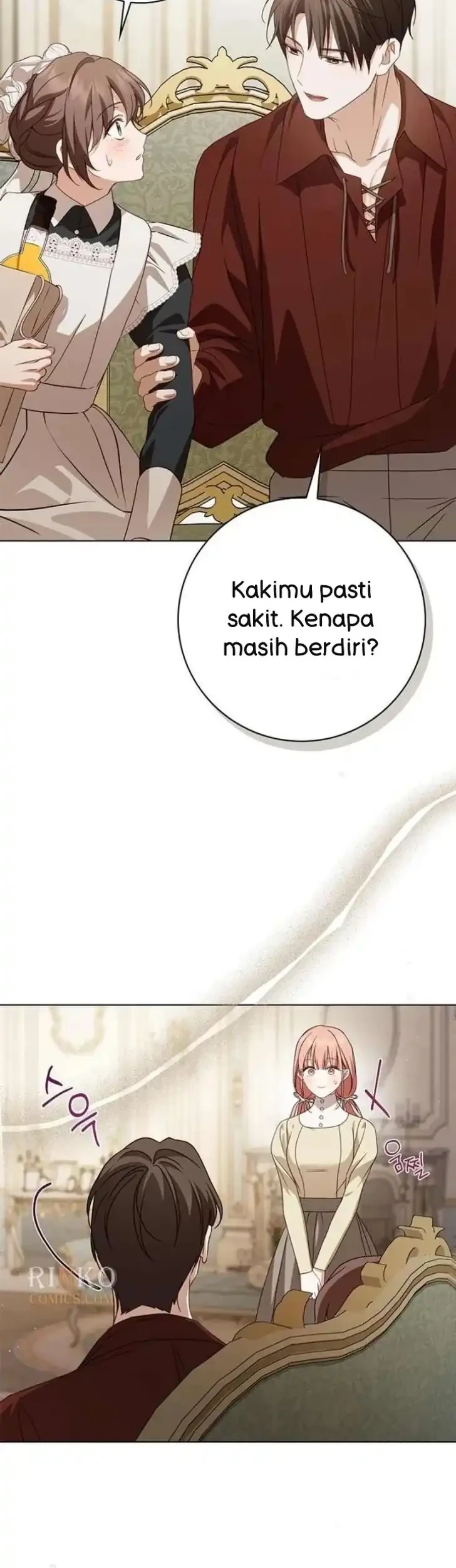 The Count’s Secret Maid Chapter 85 - Halaman 24