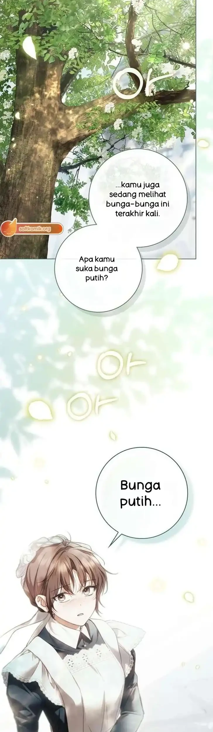 The Count’s Secret Maid Chapter 88 - Halaman 23