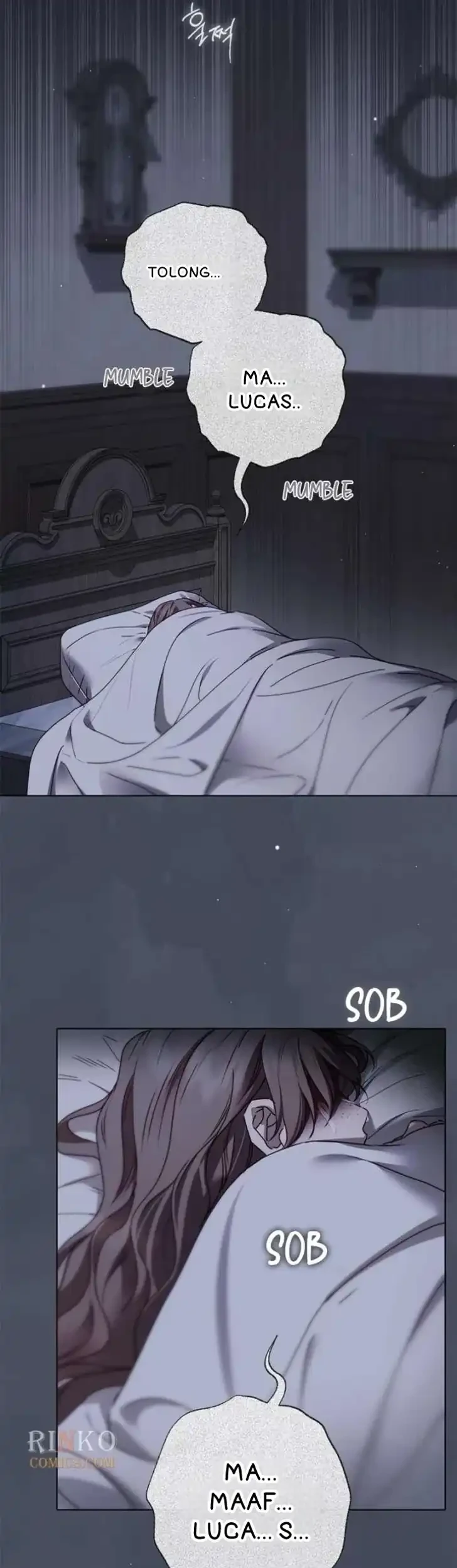 The Count’s Secret Maid Chapter 89 - Halaman 25
