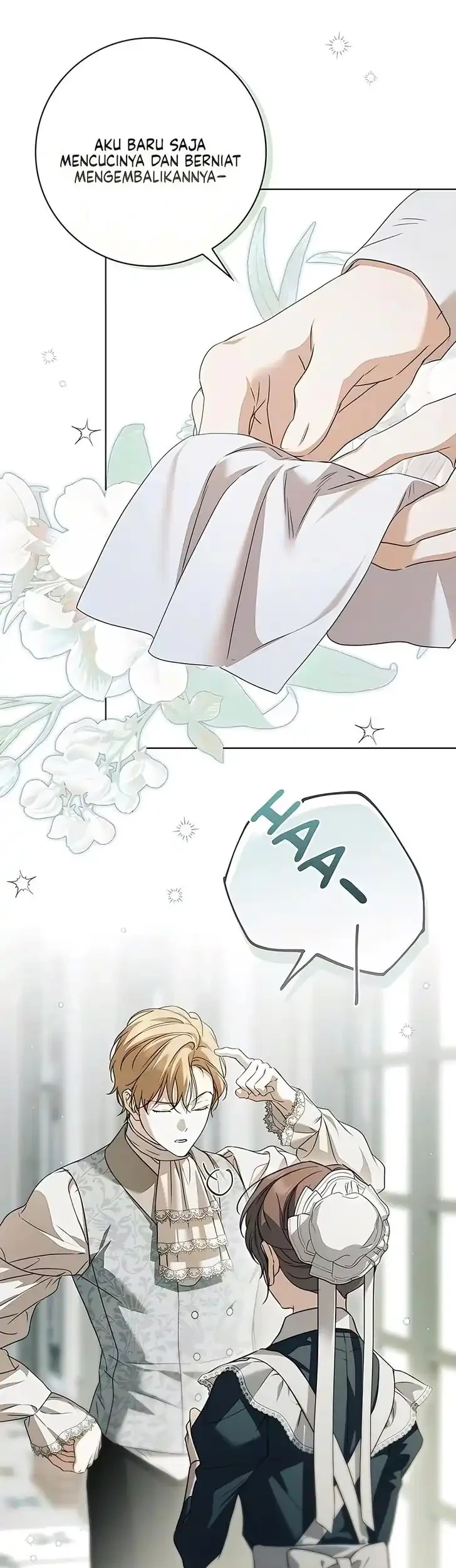 The Count’s Secret Maid Chapter 90 - Halaman 25