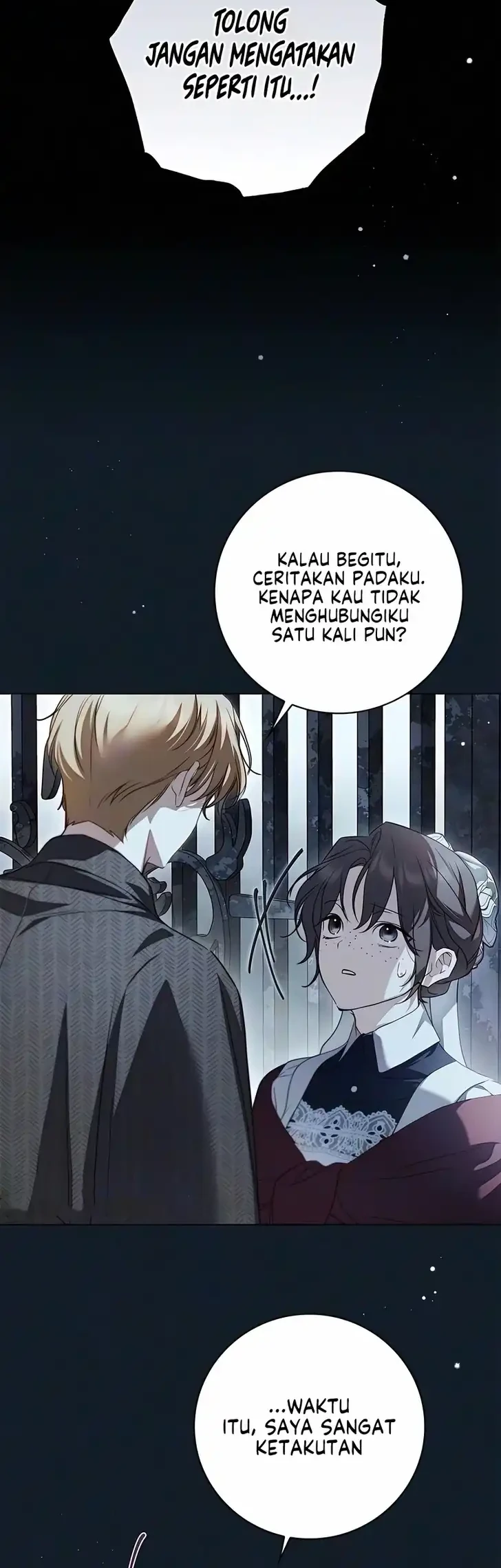 The Count’s Secret Maid Chapter 92 - Halaman 24