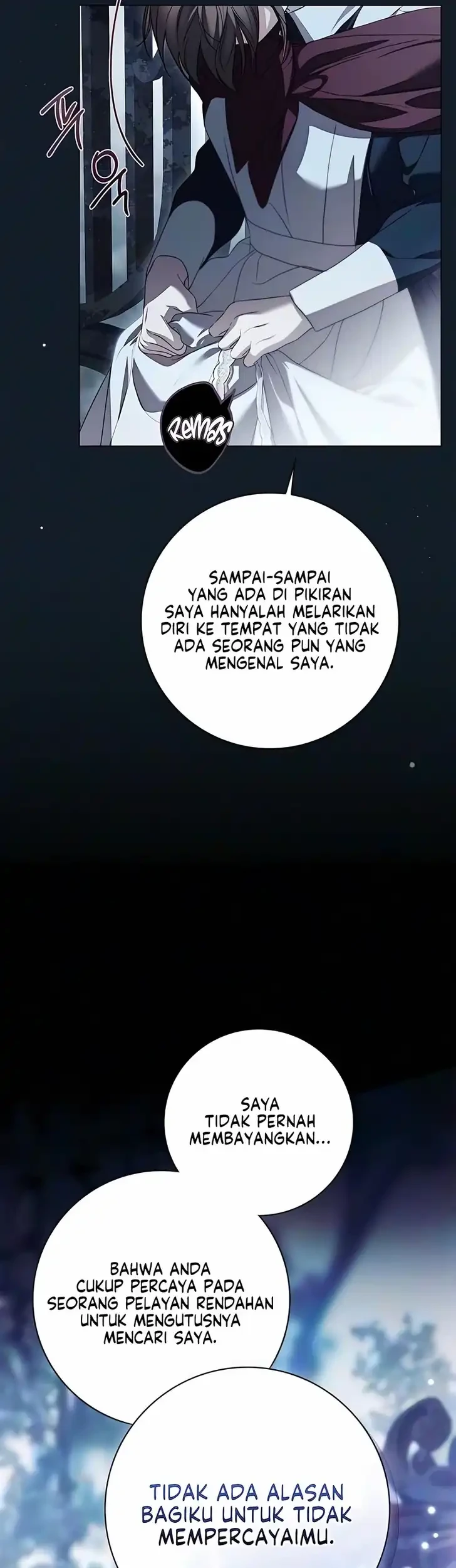 The Count’s Secret Maid Chapter 92 - Halaman 25