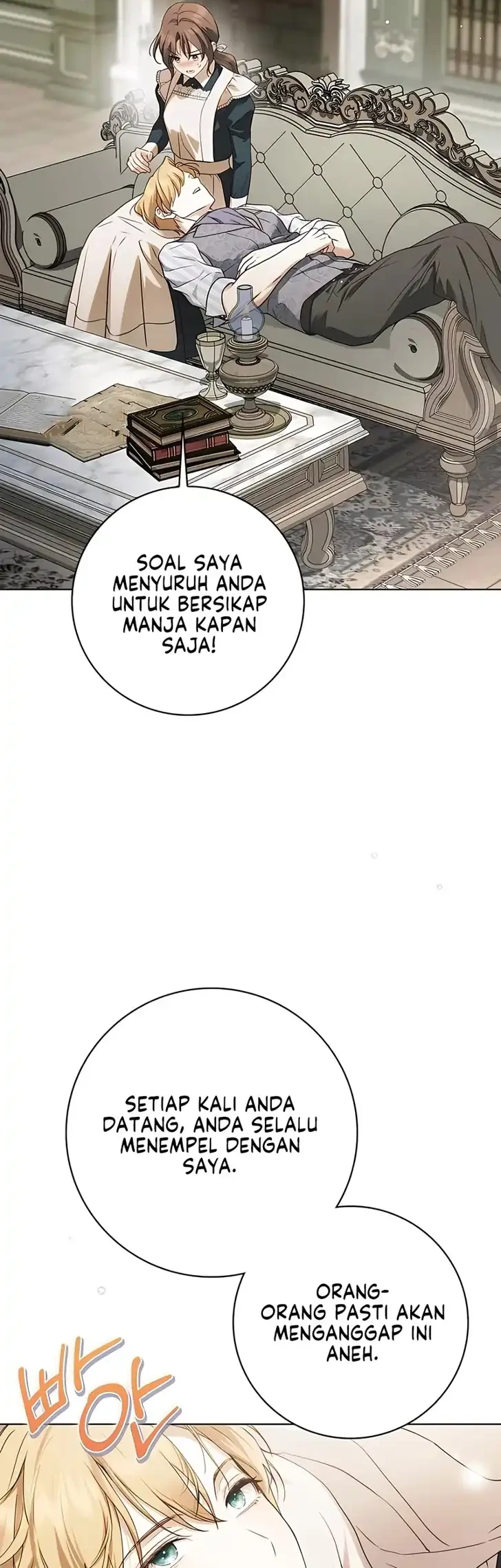 The Count’s Secret Maid Chapter 98 Gambar 24