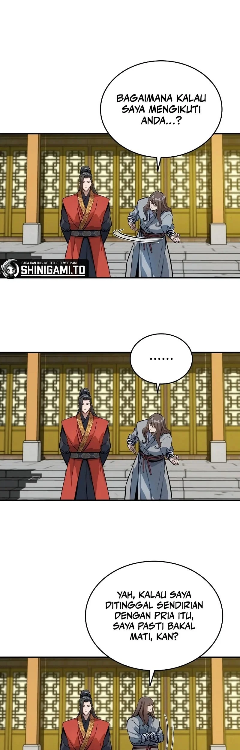 The Crimson Dragon Martial Emperor Chapter 11 Gambar 29