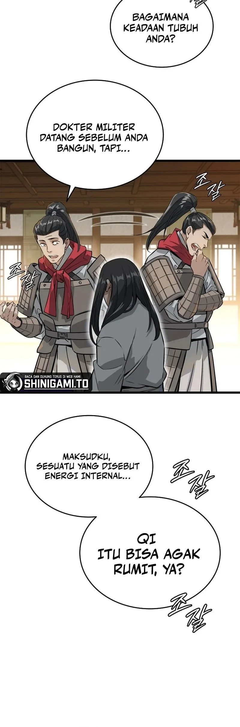 The Crimson Dragon Martial Emperor Chapter 2 Gambar 41