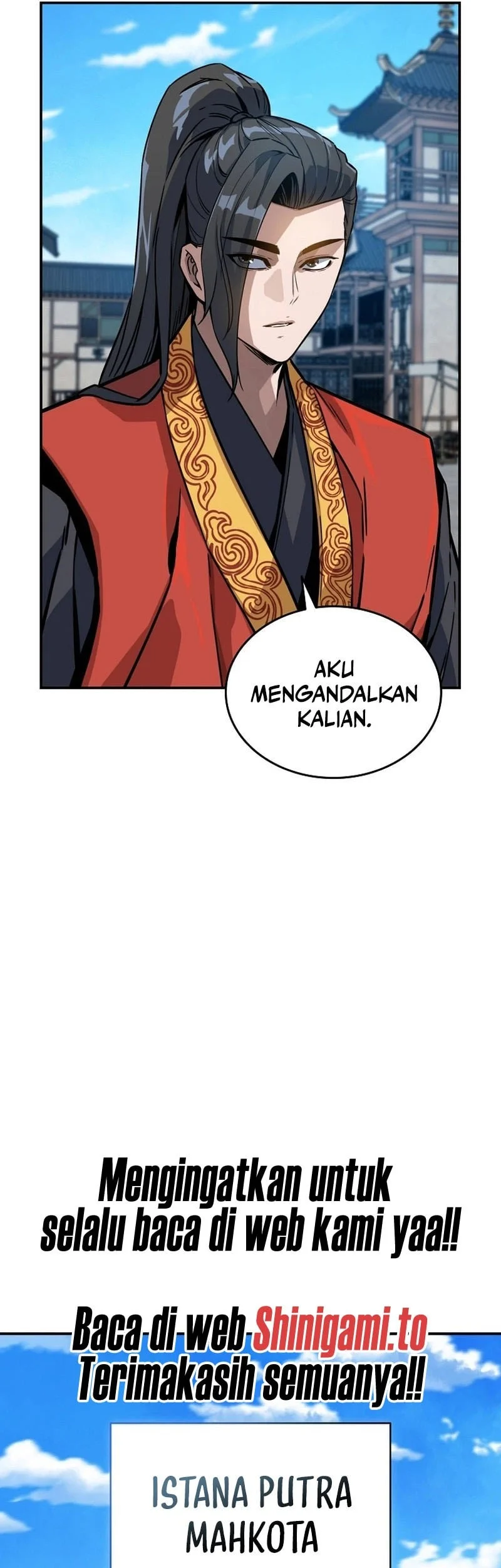 The Crimson Dragon Martial Emperor Chapter 20 Gambar 23